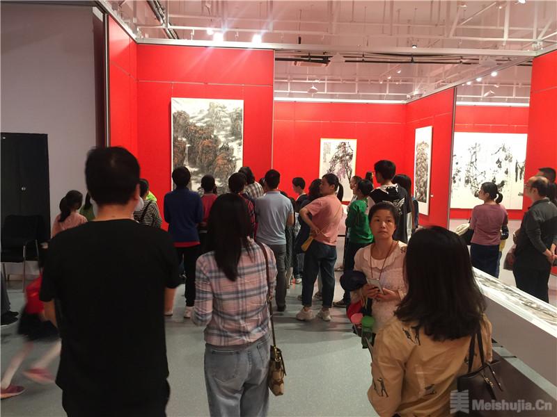 “海阔鸿志”——彭正海、杨鸿圣书画联展在浙江举行