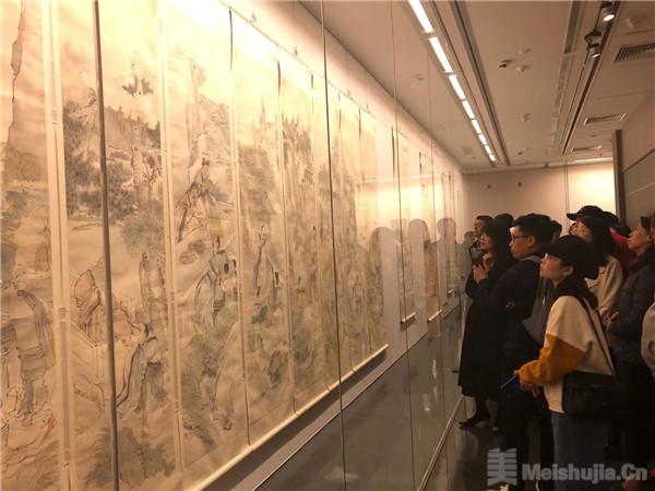 “吮毫描来影欲飞 ——明清写意人物画的象与神”亮相北京画院美术馆