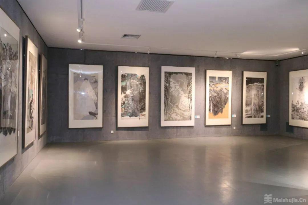“第四届丹青华茂——当代青年中国画家作品展”在京开幕