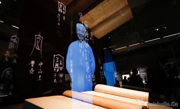 “有容乃大——容庚捐赠展”在中国美术馆延展至明年1月