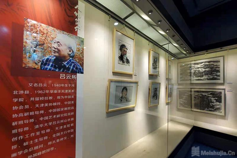 吕云所、吕大江、周安礼师生作品展在唐山博物馆开幕